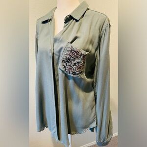 Button down Rock & republic blouse